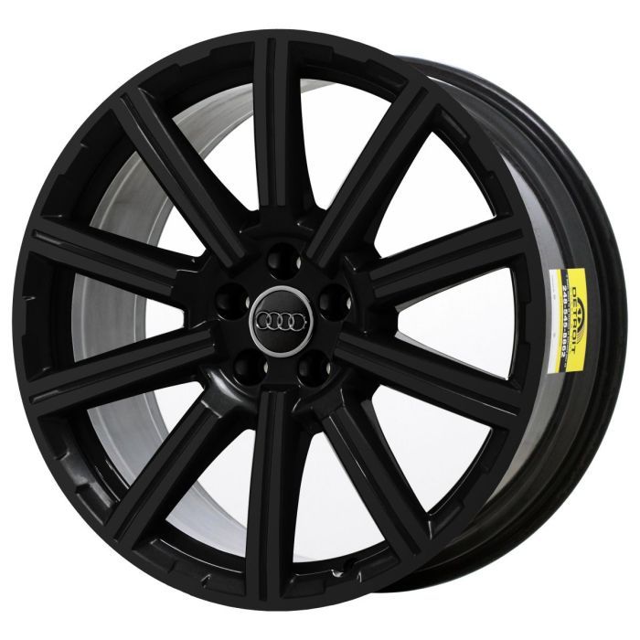 Audi Q7 Wheel Rim Gloss Black 58988 Stock Factory OEM Replacement