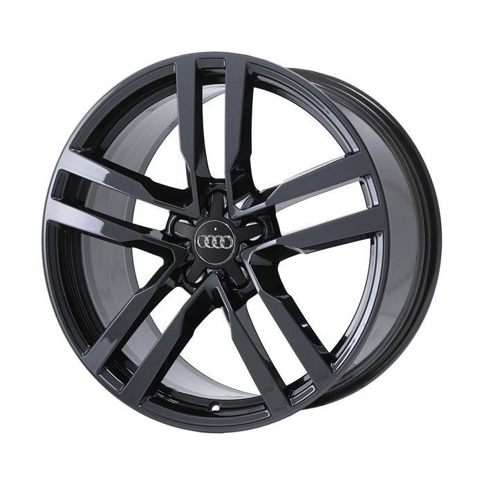 Audi TT Wheel Rim PVD Black Chrome 58994 Stock Factory OEM Replacement
