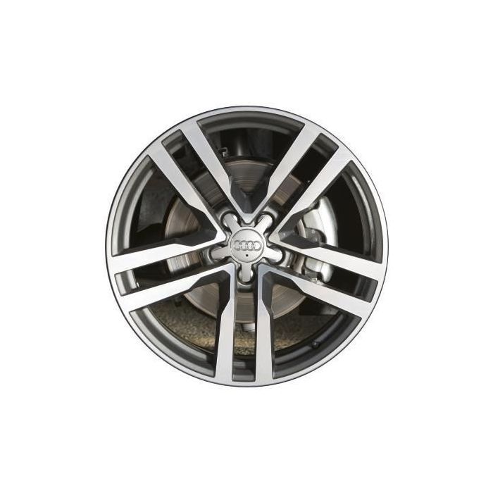 Audi TT Wheel Rim Machined Grey 58994 Stock Factory OEM Replacement
