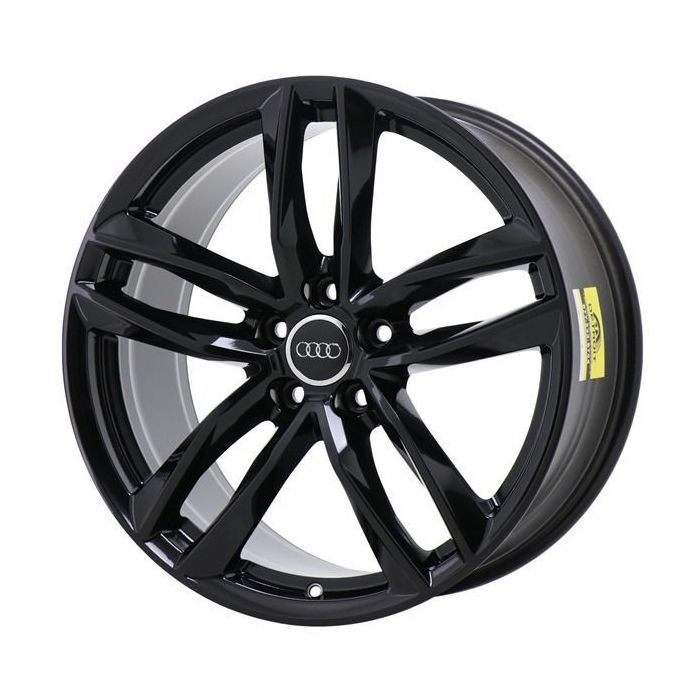 Audi TT Wheel Rim Gloss Black 58995 Stock Factory OEM Replacement