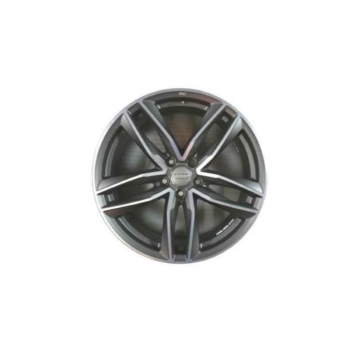 Audi TT Wheel Rim Machined Grey 58995 Stock Factory OEM Replacement