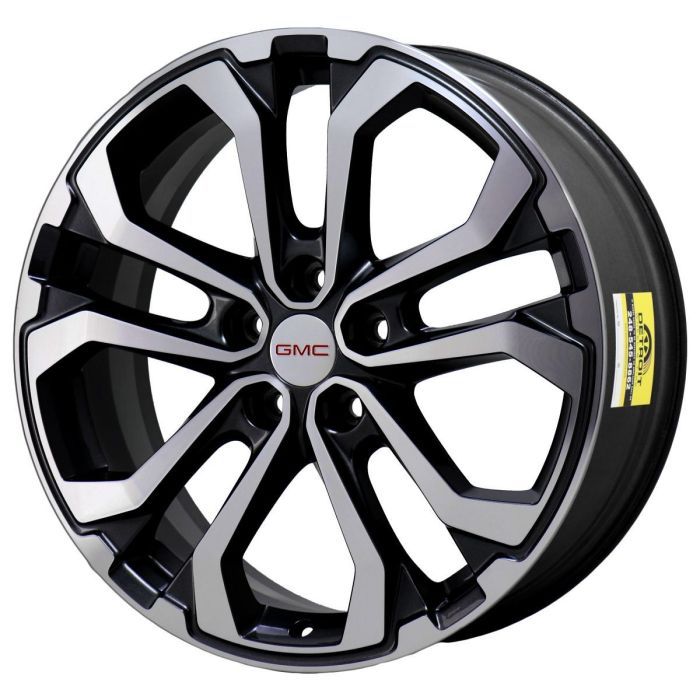 GMC Terrain Wheel Rim Machined Black 5899 Stock Factory OEM Replacement