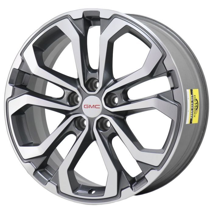GMC Terrain Wheel Rim Machined Grey 5899 Stock Factory OEM Replacement