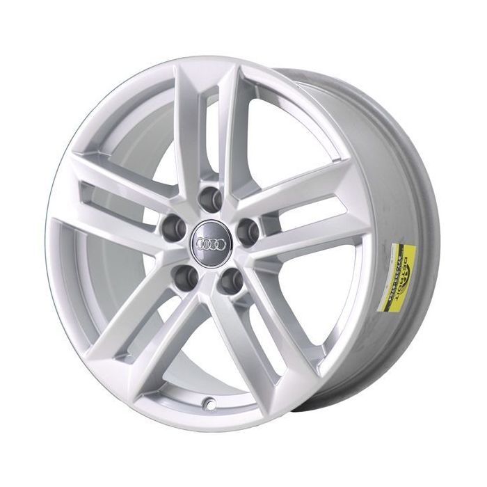 Audi A4 Wheel Rim Silver 59001 Stock Factory OEM Replacement