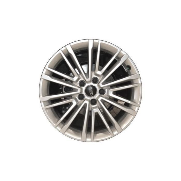 Audi A4 Wheel Rim Silver 59003 Stock Factory OEM Replacement