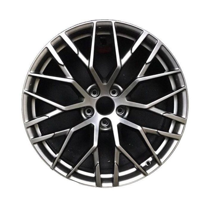 Audi R8 Wheel Rim Machined Grey 59008 (R) Stock Factory OEM Replacement