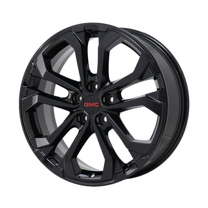 GMC Terrain Wheel Rim Gloss Black 5899 Stock Factory OEM Replacement