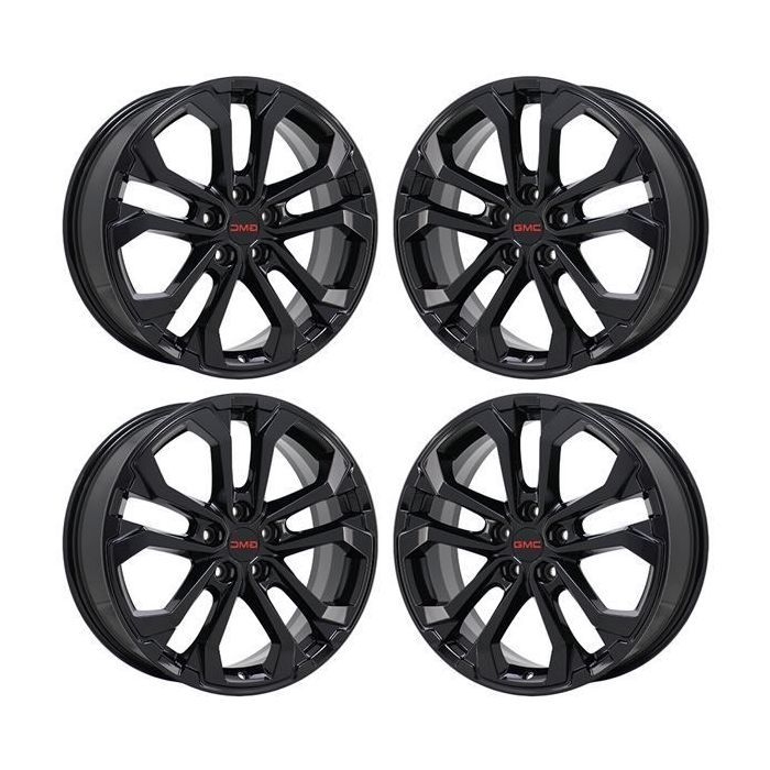 GMC Terrain Exchange Wheels Set of 4-Exchange Rims Set of 4 Gloss Black 5899