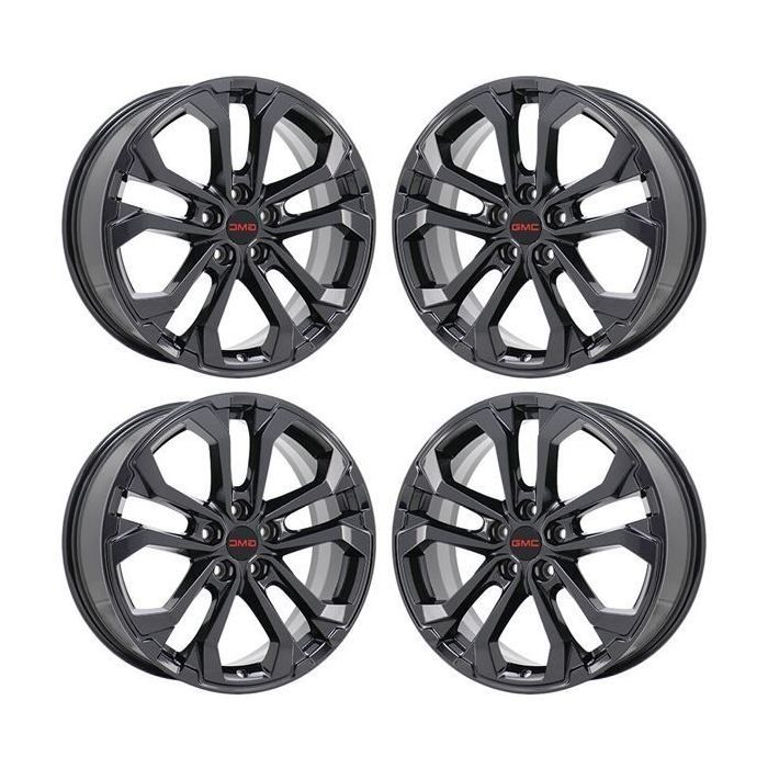 GMC Terrain Wheel Rim PVD Black Chrome 5899 Stock Factory OEM Replacement