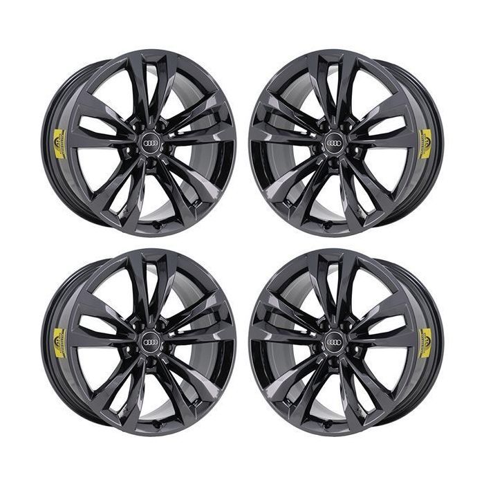 Audi Q7 Wheel Rim PVD Black Chrome 59011 Stock Factory OEM Replacement