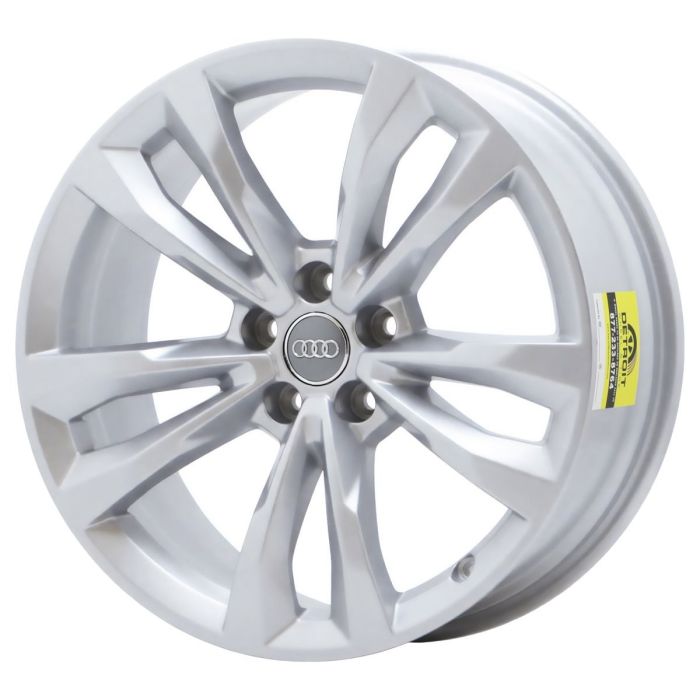 Audi Q7 Wheel Rim Silver 59011 Stock Factory OEM Replacement