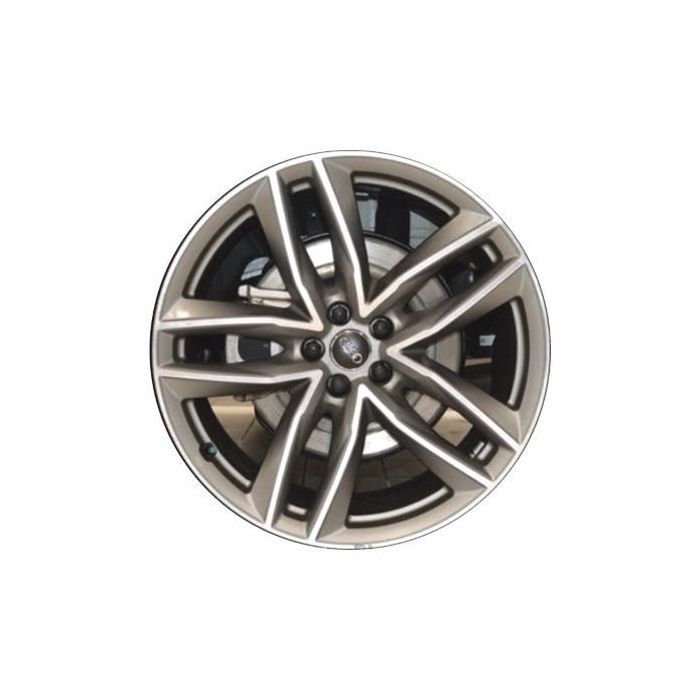 Audi Q7 Wheel Rim Machined Grey 59012 Stock Factory OEM Replacement
