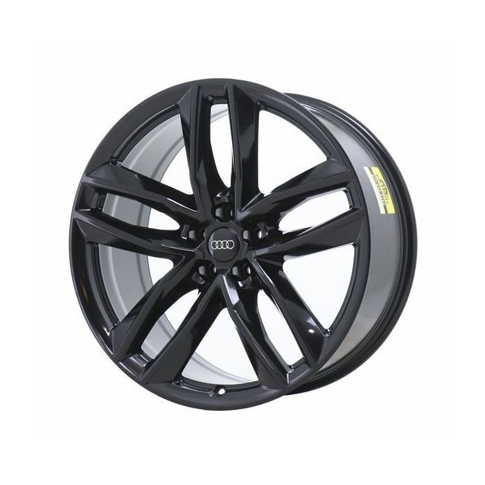 Audi Q7 Wheel Rim Gloss Black 59012 Stock Factory OEM Replacement