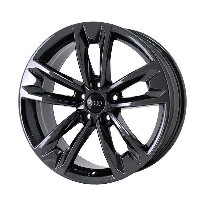 Audi Allroad Wheel Rim PVD Black Chrome 59013 Stock Factory OEM Replacement