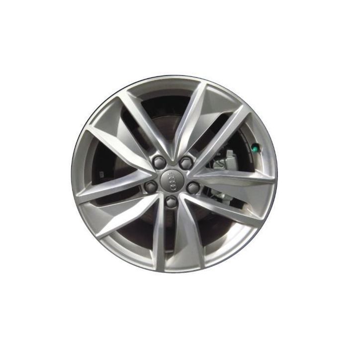 Audi Q3 Wheel Rim Hyper Silver 59018 Stock Factory OEM Replacement