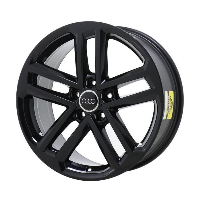 Audi A3 Wheel Rim Gloss Black 59021 Stock Factory OEM Replacement