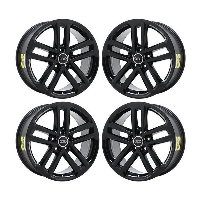 Audi A3 Exchange Wheels Set of 4-Exchange Rims Set of 4 Gloss Black 59021