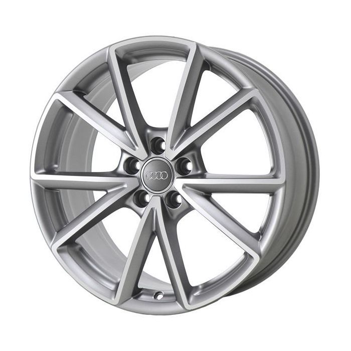 Audi S3 Wheel Rim Machined Grey 59022 Stock Factory OEM Replacement