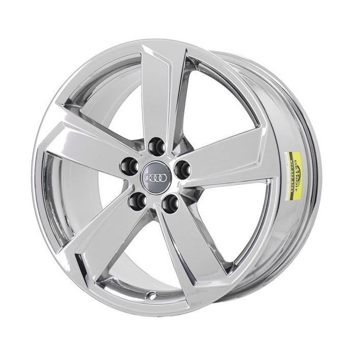 Audi S3 Wheel Rim PVD Bright Chrome 59024 Stock Factory OEM Replacement