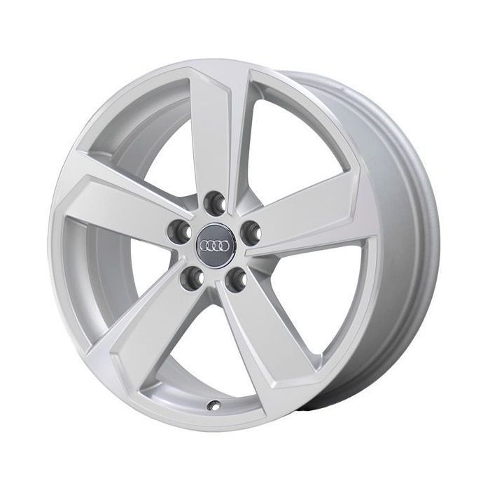 Audi S3 Wheel Rim Machined Silver 59024 Stock Factory OEM Replacement