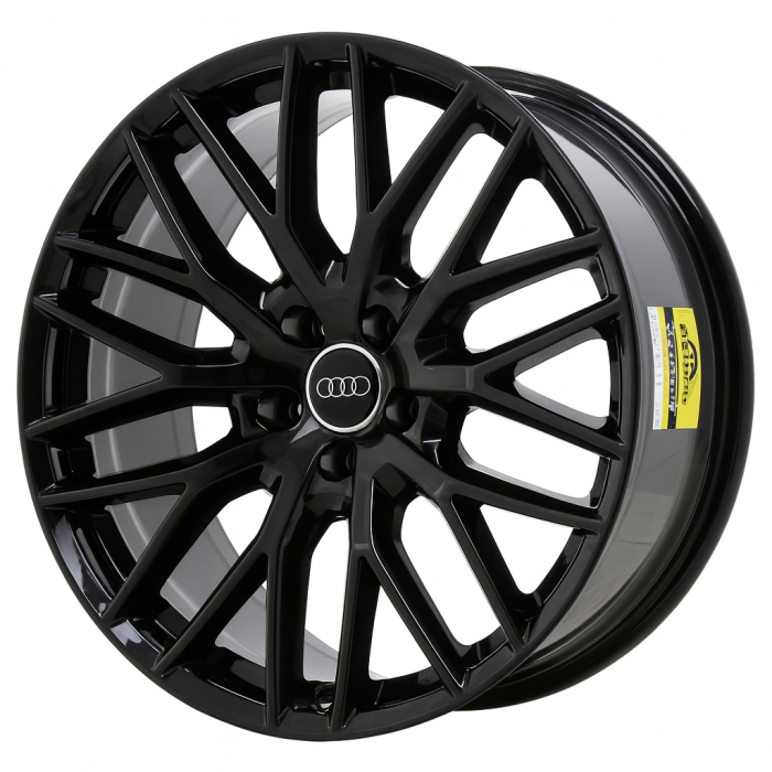 Audi A5 Wheel Rim Gloss Black ALY59026 Stock Factory OEM Replacement