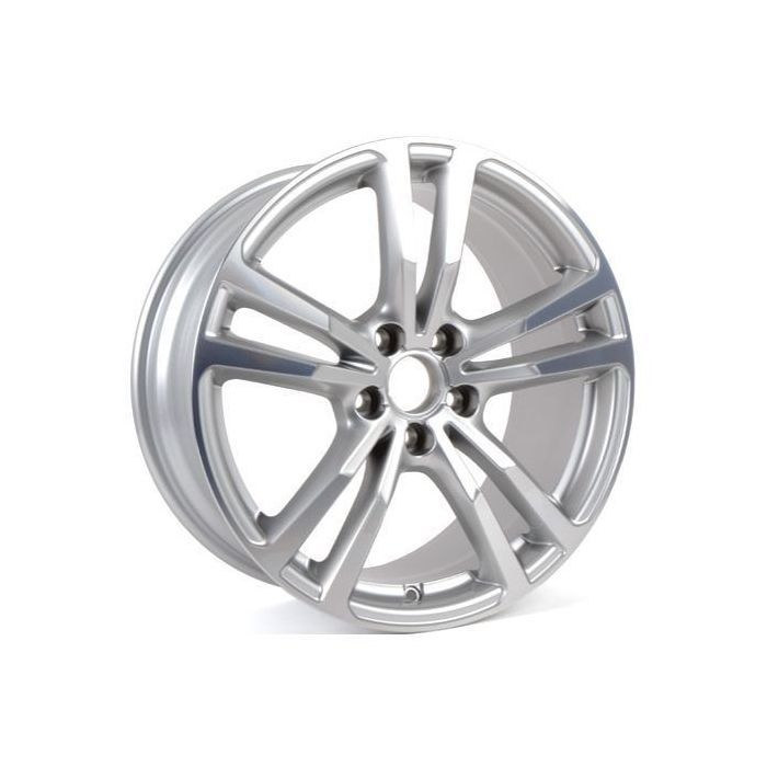 Audi A3 Wheel Rim Machined Silver 59029 Stock Factory OEM Replacement