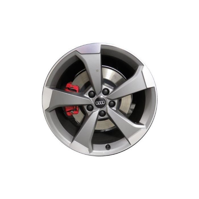 Audi S4 Wheel Rim Machined Grey 59031 Stock Factory OEM Replacement