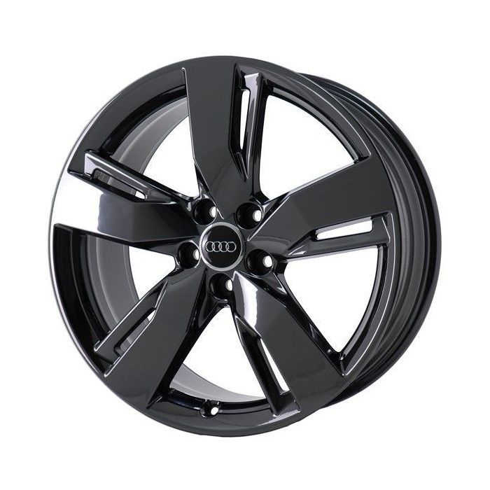 Audi Q5 Wheel Rim PVD Black Chrome 59037 Stock Factory OEM Replacement