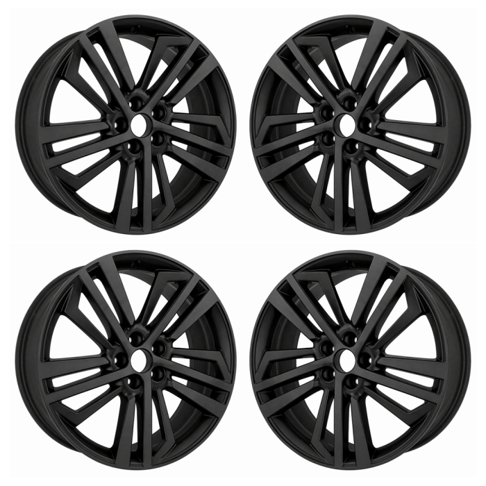 Audi Q5 Exchange Wheels Set of 4-Exchange Rims Set of 4 Satin Black 59038
