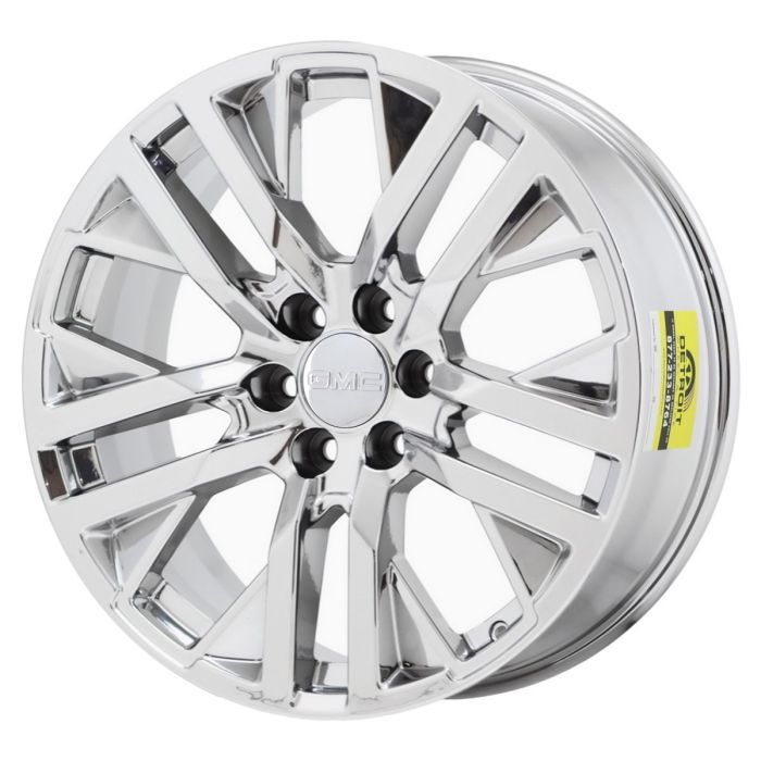 GMC Sierra 1500 Wheel Rim PVD Bright Chrome 5903 Stock Factory OEM Replacement