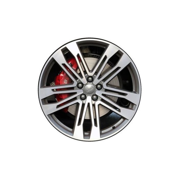 Audi SQ5 Wheel Rim Machined Grey 59040 Stock Factory OEM Replacement