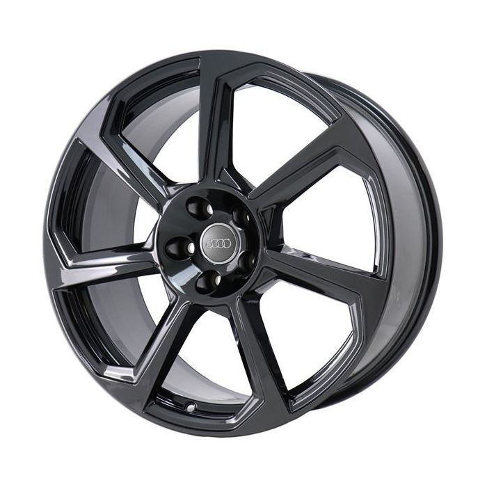 Audi TT Wheel Rim PVD Black Chrome 59043 Stock Factory OEM Replacement