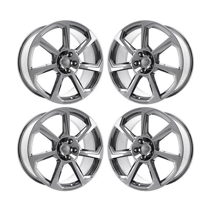 Audi TT Wheel Rim PVD Bright Chrome 59043 Stock Factory OEM Replacement