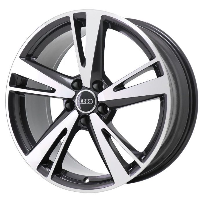 Audi RS3 Wheel Rim Machined Grey 59045 (R) Stock Factory OEM Replacement
