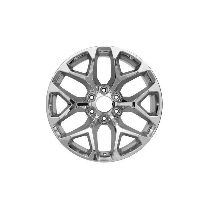 Chevrolet Silverado 1500 Wheel Rim Chrome 5904 Stock Factory OEM Replacement