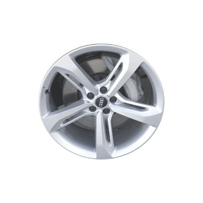 Audi Q7 Wheel Rim Silver 59051 Stock Factory OEM Replacement