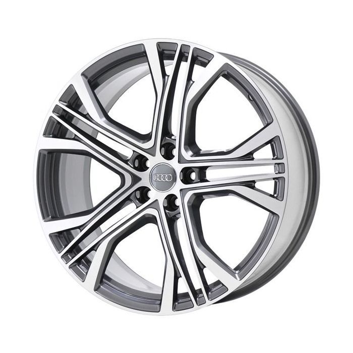 Audi A7 Wheel Rim Machined Grey 59054 Stock Factory OEM Replacement