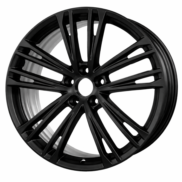 Audi A7 Wheel Rim Satin Black 59055 Stock Factory OEM Replacement