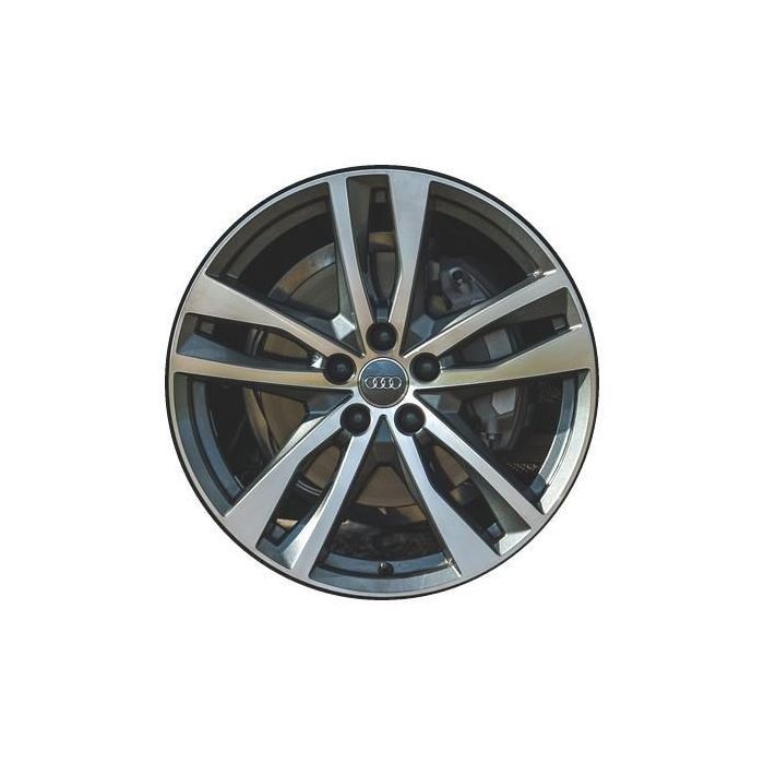 Audi A6 Wheel Rim Machined Grey 59059 Stock Factory OEM Replacement