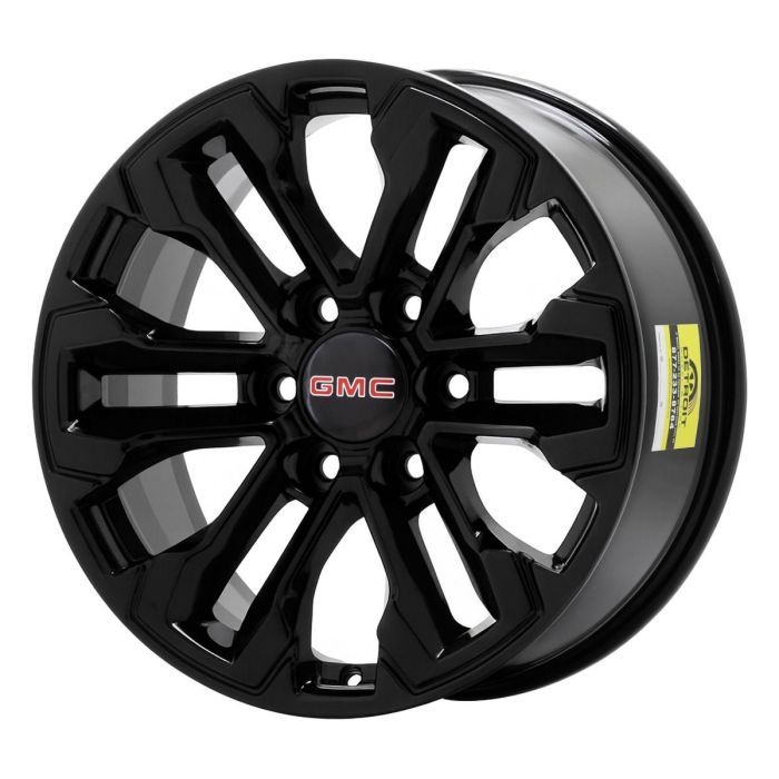 Chevrolet Silverado 1500 Wheel Rim Gloss Black 5905 Stock Factory OEM Replacement