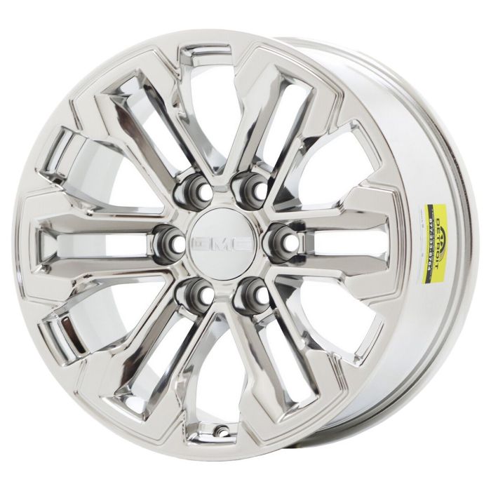 Chevrolet Silverado 1500 Wheel Rim PVD Bright Chrome 5905 Stock Factory OEM Replacement