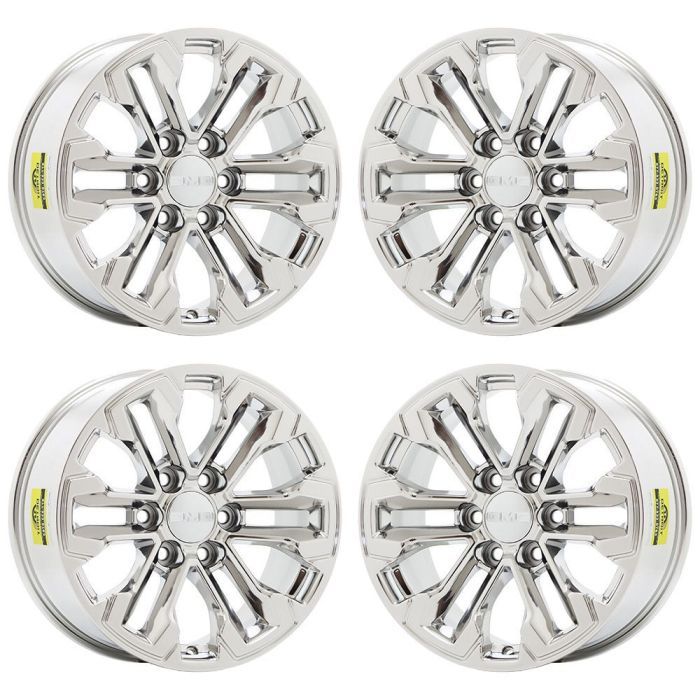 Chevrolet Silverado 1500 Wheel Rim PVD Bright Chrome 5905 Stock Factory OEM Replacement