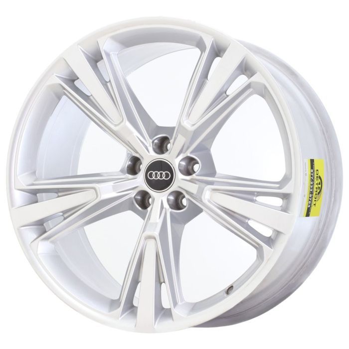 Audi Q8 Wheel Rim Silver 59063 Stock Factory OEM Replacement