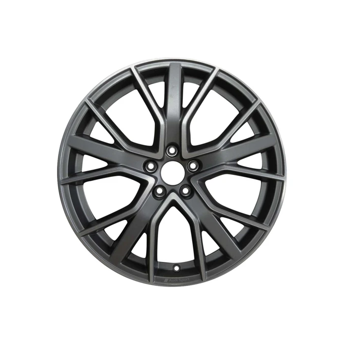 Audi A4 Wheel Rim Machined Grey 59069 Stock Factory OEM Replacement