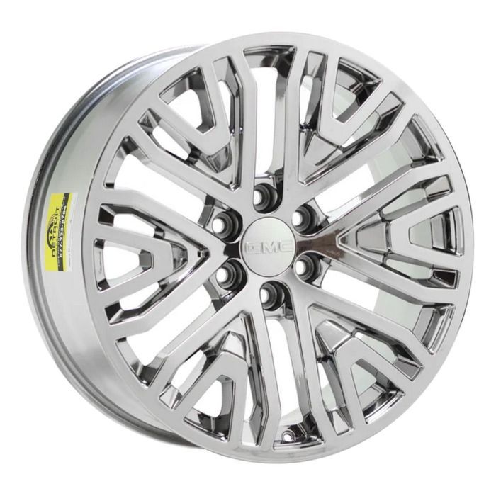 Chevrolet Silverado Wheel Rim PVD Bright Chrome 5906 Stock Factory OEM Replacement
