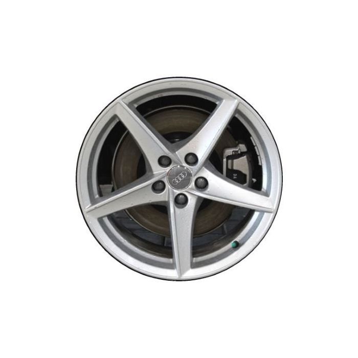 Audi A5 Wheel Rim Silver 59070 Stock Factory OEM Replacement