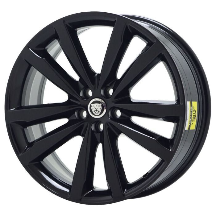 Audi A5 Wheel Rim Gloss Black 59072 Stock Factory OEM Replacement