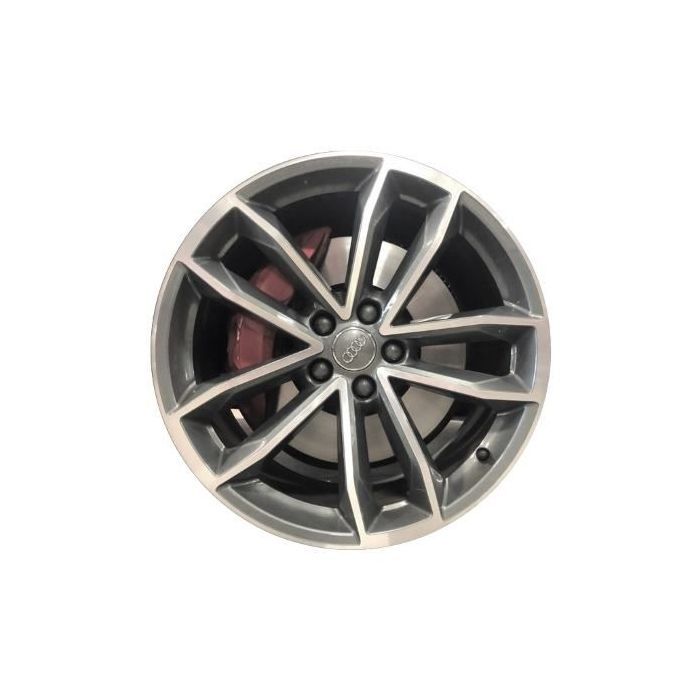 Audi A5 Wheel Rim Machined Grey 59072 Stock Factory OEM Replacement