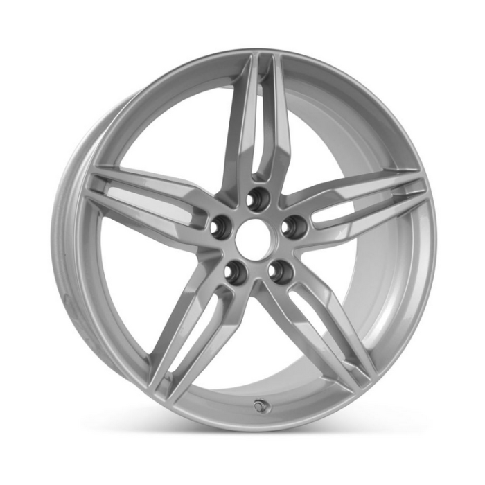 Audi S5 Wheel Rim Hyper Silver 59073 Stock Factory OEM Replacement