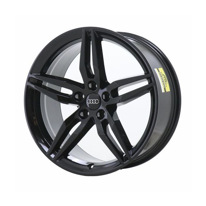 Audi S5 Wheel Rim Gloss Black 59073 Stock Factory OEM Replacement